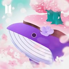 Скачать взломанную BTS Island: In the SEOM Puzzle (Айленд)  [МОД Menu] - полная версия apk на Андроид