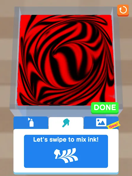 Watermarbling (Уотермарблинг)  [МОД Unlocked] Screenshot 1