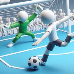 Скачать взлом Goal Party - Soccer Freekick (Гоал Парти)  [МОД Бесконечные монеты] - последняя версия apk на Андроид