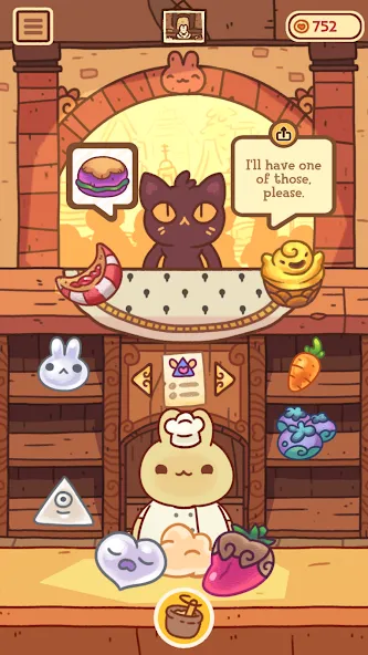 BunnyBuns  [МОД Unlimited Money] Screenshot 1