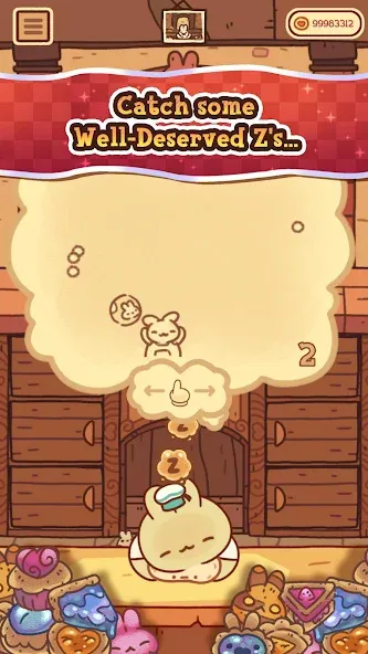 BunnyBuns  [МОД Unlimited Money] Screenshot 3