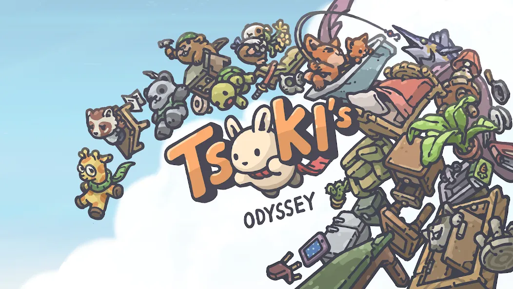 Tsuki's Odyssey  [МОД Unlimited Money] Screenshot 5