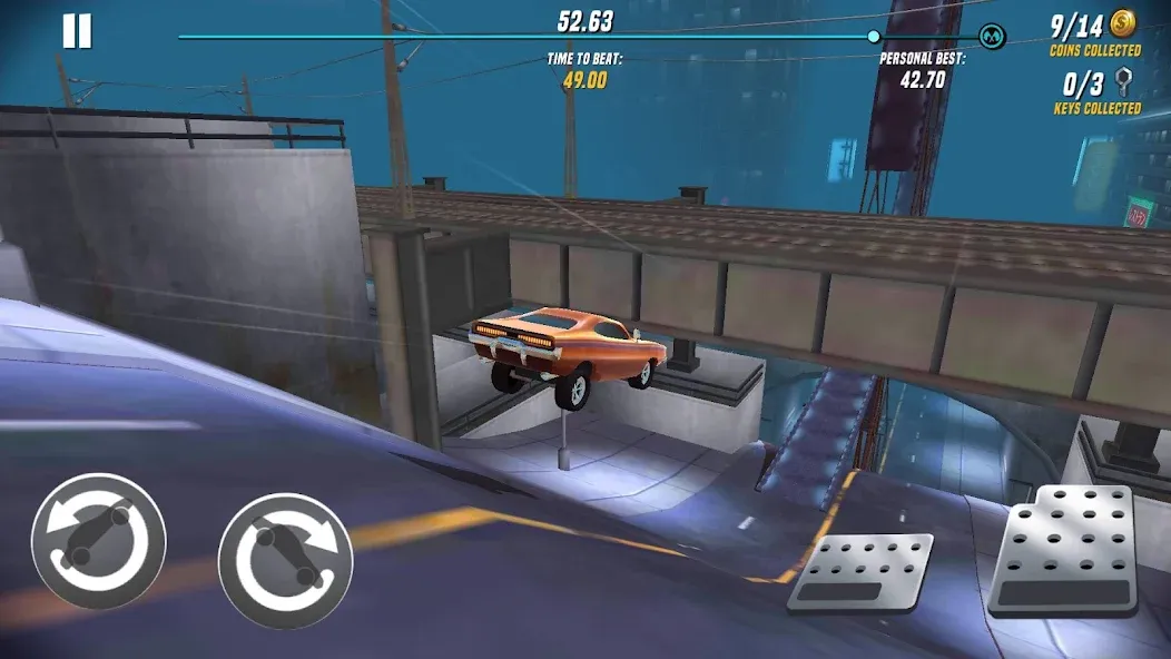 Stunt Car Extreme (Стант Кар Экстрим)  [МОД Меню] Screenshot 2