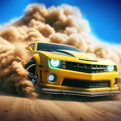 Взломанная Stunt Car Extreme (Стант Кар Экстрим)  [МОД Меню] - стабильная версия apk на Андроид