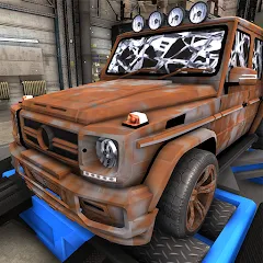 Взломанная Dyno 2 Race - Car Tuning (Дино 2 Гонка)  [МОД Unlocked] - полная версия apk на Андроид