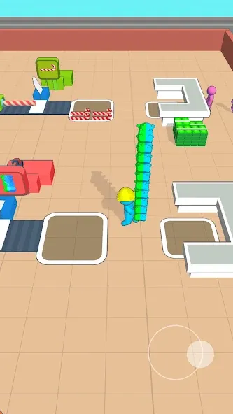 Candy Factory (Кэнди Фактори)  [МОД Много монет] Screenshot 5