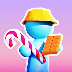 Скачать взлом Candy Factory (Кэнди Фактори)  [МОД Много монет] - полная версия apk на Андроид