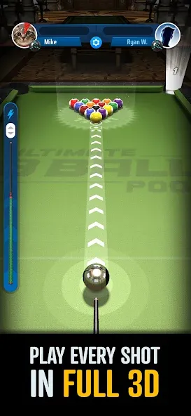 Ultimate 8 Ball Pool (Бол Смеш)  [МОД Unlimited Money] Screenshot 2