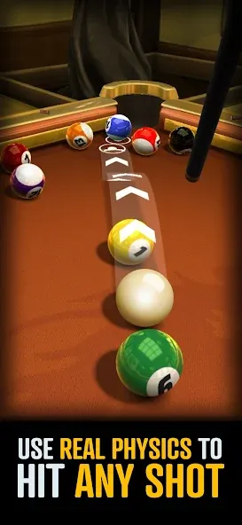 Ultimate 8 Ball Pool (Бол Смеш)  [МОД Unlimited Money] Screenshot 4