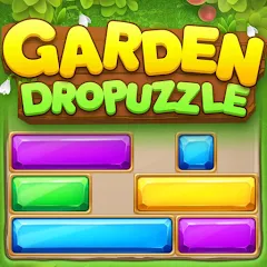 Взломанная Garden Dropuzzle (Гарден Дропазл)  [МОД Бесконечные монеты] - стабильная версия apk на Андроид