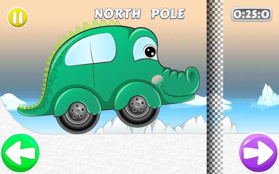 Racing car game for kids  [МОД Unlocked] Screenshot 4