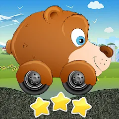 Взлом Racing car game for kids  [МОД Unlocked] - полная версия apk на Андроид