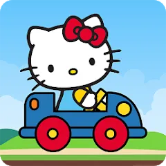 Взломанная Hello Kitty games for girls (Хелло Китти)  [МОД Много денег] - полная версия apk на Андроид