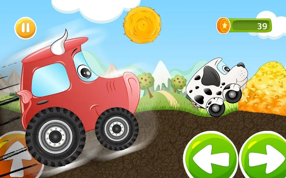 Kids Car Racing game – Beepzz  [МОД Много монет] Screenshot 3