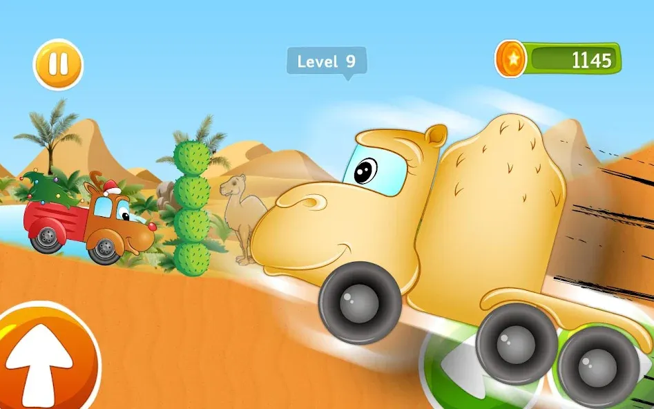 Kids Car Racing game – Beepzz  [МОД Много монет] Screenshot 4