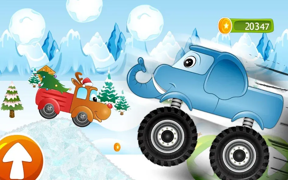 Kids Car Racing game – Beepzz  [МОД Много монет] Screenshot 5