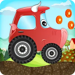 Взломанная Kids Car Racing game – Beepzz  [МОД Много монет] - стабильная версия apk на Андроид