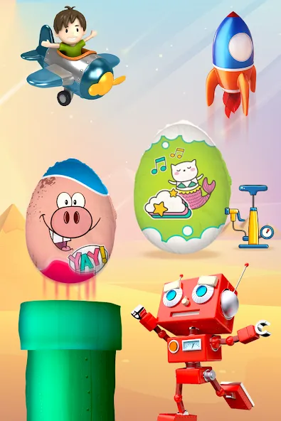 Surprise Eggs - Toddler games  [МОД Бесконечные деньги] Screenshot 3