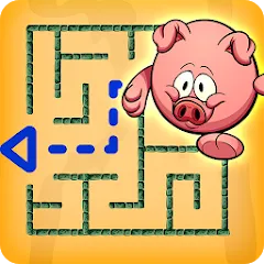 Скачать взлом Maze game - Kids puzzle games  [МОД Много монет] - стабильная версия apk на Андроид