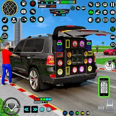 Взломанная Multistory Car Street Parking  [МОД Бесконечные деньги] - стабильная версия apk на Андроид