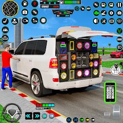 Скачать взломанную Multistory Real Car Parking 3D  [МОД Много денег] - последняя версия apk на Андроид