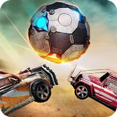 Скачать взломанную Rocket Car Ball  [МОД Меню] - последняя версия apk на Андроид