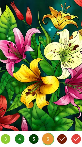 Coloring Book: Color by Number (Колоринг Бук)  [МОД Много денег] Screenshot 1