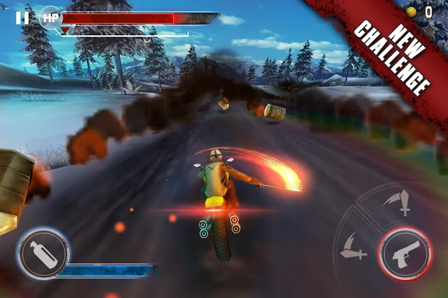 Death Moto 3 : Fighting  Rider (дет мото 3)  [МОД Mega Pack] Screenshot 3