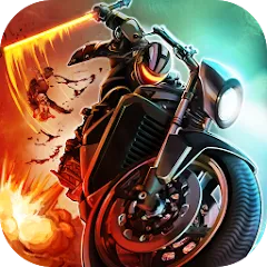 Взломанная Death Moto 3 : Fighting  Rider (дет мото 3)  [МОД Mega Pack] - последняя версия apk на Андроид