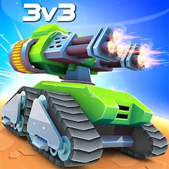 Скачать взломанную Tanks a Lot - 3v3 Battle Arena  [МОД Много монет] - последняя версия apk на Андроид