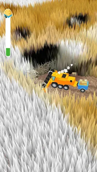 Mow it: Harvest & Mowing games (оу ит)  [МОД Бесконечные монеты] Screenshot 3