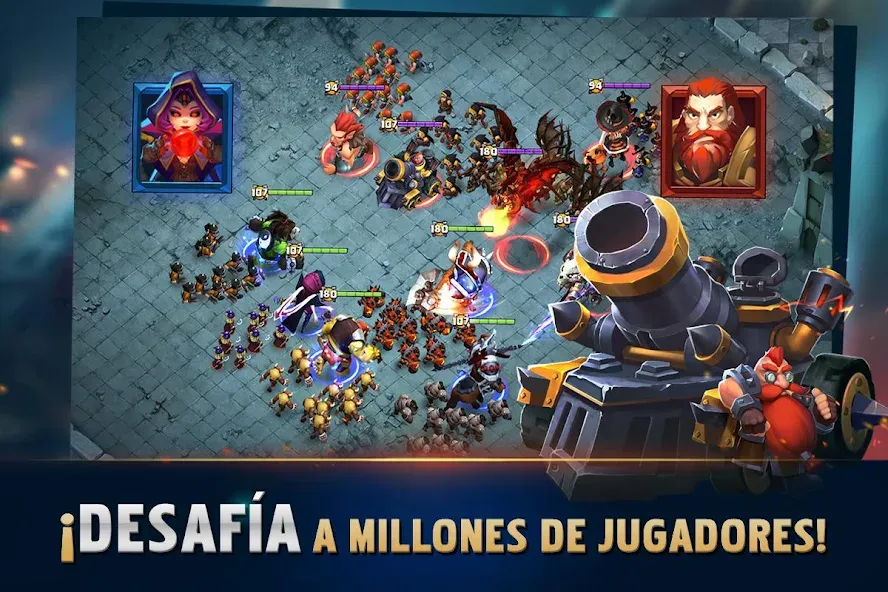 Clash of Lords 2: Español (Клэш оф Лордс 2)  [МОД Unlimited Money] Screenshot 4