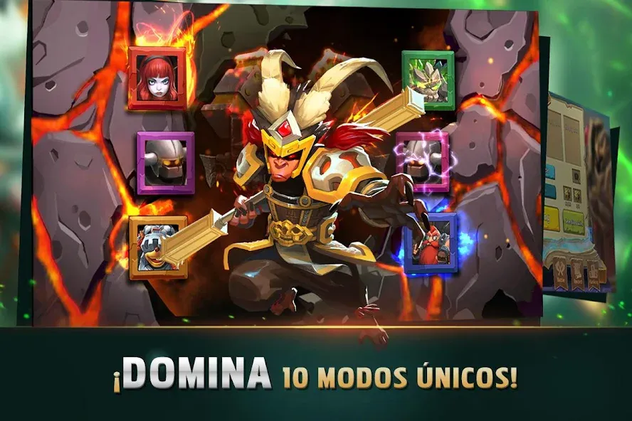 Clash of Lords 2: Español (Клэш оф Лордс 2)  [МОД Unlimited Money] Screenshot 5