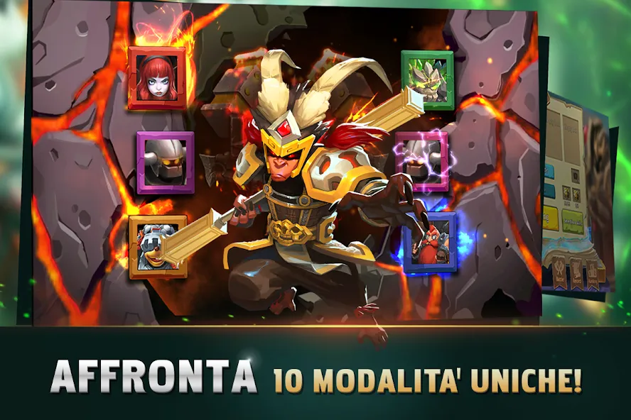 Clash of Lords 2: Italiano (Клэш оф Лордс 2)  [МОД Mega Pack] Screenshot 5