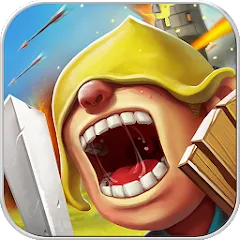 Взлом Clash of Lords 2: Italiano (Клэш оф Лордс 2)  [МОД Mega Pack] - последняя версия apk на Андроид