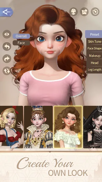 Time Princess: Dreamtopia (Тайм Принцесс)  [МОД Menu] Screenshot 1