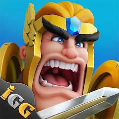 Взломанная Lords Mobile: Kingdom Wars (Лордс Мобайл)  [МОД Много монет] - полная версия apk на Андроид