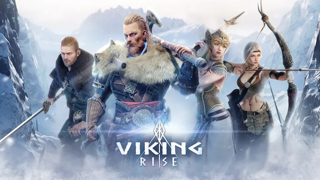 Viking Rise: Valhalla (Викинг Райз)  [МОД Unlocked] Screenshot 2