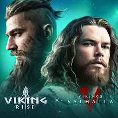 Скачать взлом Viking Rise: Valhalla (Викинг Райз)  [МОД Unlocked] - стабильная версия apk на Андроид