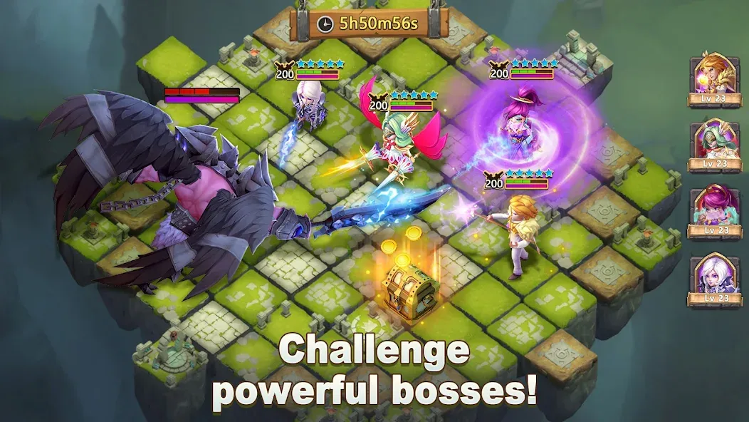 Castle Clash: World Ruler (Кастл Клаш)  [МОД Бесконечные монеты] Screenshot 5