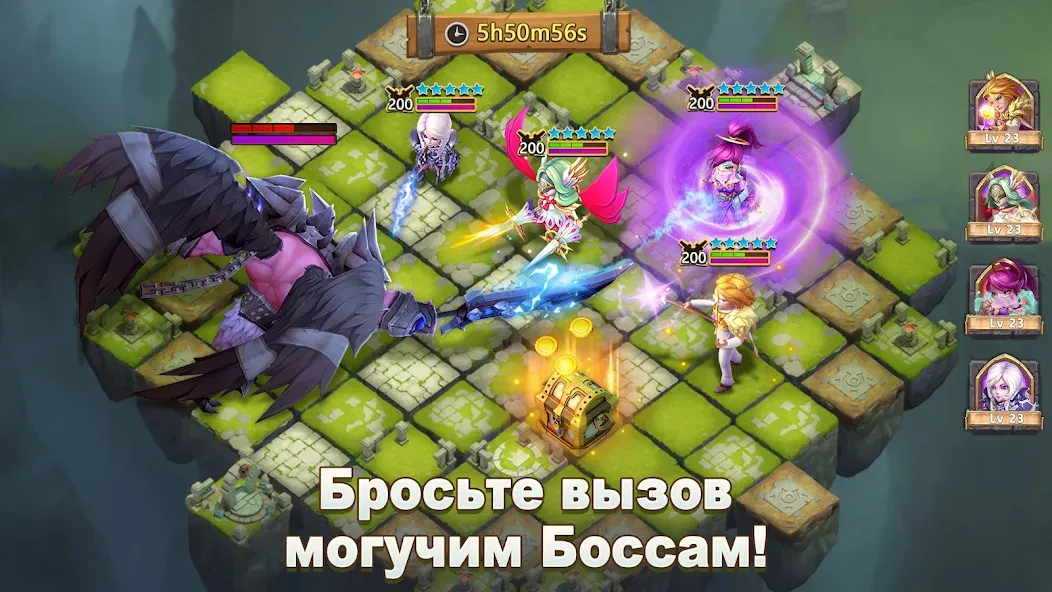 Castle Clash: Правитель мира (Кастл Клаш)  [МОД Unlocked] Screenshot 3