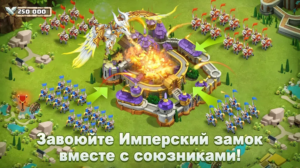 Castle Clash: Правитель мира (Кастл Клаш)  [МОД Unlocked] Screenshot 5