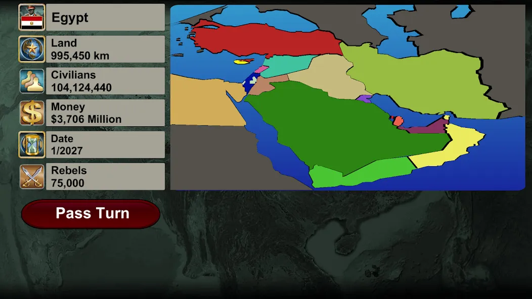 Middle East Empire  [МОД Много монет] Screenshot 2