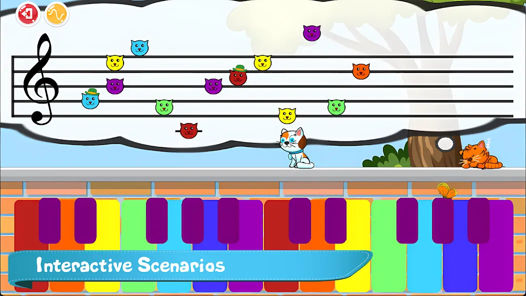 Cat Piano Meow - Sounds & Game  [МОД Бесконечные деньги] Screenshot 4