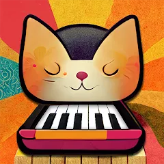 Взлом Cat Piano Meow - Sounds & Game  [МОД Бесконечные деньги] - полная версия apk на Андроид