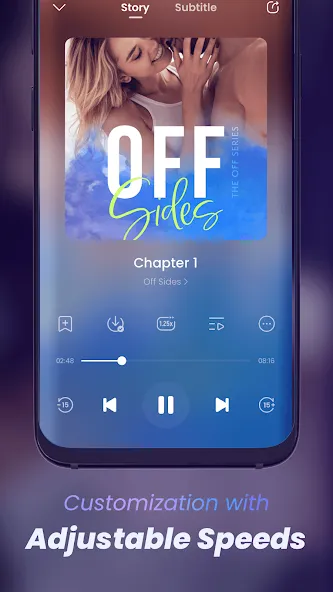 iHear-Audiobooks & Ebooks (айХир)  [МОД Меню] Screenshot 5