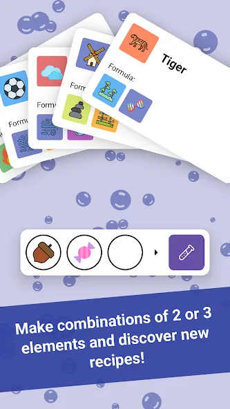 Alchemy Merge — Puzzle Game  [МОД Меню] Screenshot 2