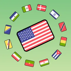 Взломанная Geomi — Flags & Countries  [МОД Menu] - полная версия apk на Андроид