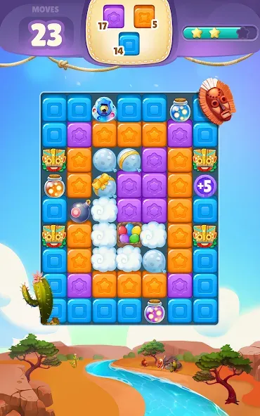 Cube Rush Adventure (Кьюб Раш Приключение)  [МОД Бесконечные деньги] Screenshot 5