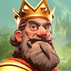 Взлом Kingdom Adventure Saga (Кингдом приключение сага)  [МОД Много монет] - стабильная версия apk на Андроид